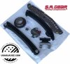 Rozrząd łańcuch napinacz prowadnice koło zębate silnika LKW Buick Envision Ecotec 2016-2020