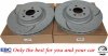 Przednie klocki Ultimax2 + tarcze hamulcowe 360mm EBC seria GD Dodge Charger SRT Scat Pack