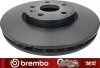 Przednie klocki Xtra + tarcze hamulcowe brembo 321mm Chevrolet Camaro LS LT 3,6 V6 -2015