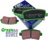 Tylne klocki GreenStuff + tarcze hamulcowe 315mm EBC seria Premium Chevrolet Impala 2014-