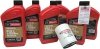 	Oryginalny filtr oraz olej silnikowy Motorcraft 5W20 Full Synthetic Ford Edge V6 2009-