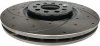 Przednia WIERCONA nacinana tarcza hamulcowa 330mm Jeep Cherokee KL 2014-