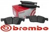 Przednie klocki BREMBO + WIERCONE tarcze hamulcowe HD Jeep Grand Cherokee 3,6 V6 2011-