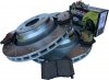 Tylne klocki Z26 + WIERCONE tarcze hamulcowe 350mm POWERSTOP Dodge Challenger SRT Hellcat Scat Pack