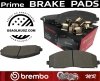 Klocki hamulcowe przednie tarcze 330mm Fiat Freemont 2012-