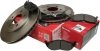 Przednie tarcze 282mm oraz klocki hamulcowe BREMBO Plymouth Voyager 1996-