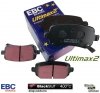 Klocki hamulcowe tylne EBC ULTIMAX2 Chrysler Voyager Town Country APV 2008-