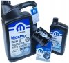 Filtr + olej 0W20 MOPAR  Fiat 500X 2,4 MultiAir