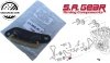 Prowadnica centralnego łańcucha rozrządu prawa Saturn Aura 3,6 V6 2007-2009