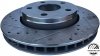 Przednia WIERCONA NACINANA tarcza hamulcowa Jeep Wrangler JK 2007-2018