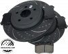 Tylne klocki + WIERCONE NACINANE tarcze hamulcowe 350mm Jeep Grand Cherokee SRT / Trackhawk