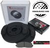 Klocki + NACINANE tarcze hamulcowe przednie 330mm Fiat Freemont 2012-