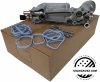ALUMINIOWA obudowa filtra oleju z chłodnicą oraz czujnikami Chrysler 300C 3,6 V6