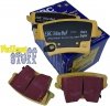 Tylne klocki YellowStuff + WIERCONE NACINANE tarcze hamulcowe EBC seria GD Dodge Charger