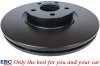 Przednie klocki Ultimax2 + tarcze hamulcowe 300mm EBC seria Premium Ford Escape FWD 2013-2019