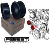Rolki napinacza paska MICRO 78/76 Chrysler Aspen 4,7 V8