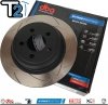 Tylne klocki + WENTYLOWANE tarcze hamulcowe 320mm DBA STREET SERIES T2 Lancia Thema