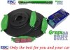 Przednie klocki GreenStuff + tarcze hamulcowe 325mm EBC seria Premium Ford Flex 2012-2019