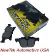 Tylne ceramiczne klocki hamulcowe Chrysler Voyager 2020-