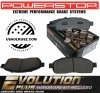 Klocki hamulcowe przednie POWERSTOP Z17 EVOLUTION PLUS Lincoln Mark LT