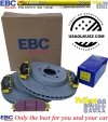Przednie klocki YELLOWSTUFF + tarcze hamulcowe 345mm EBC seria GD Chrysler 300C