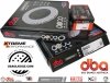Tylne klocki Xtreme Performance + tarcze hamulcowe DBA seria 4000 T3 RAM 1500 DT 2019-