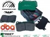 Klocki hamulcowe przednie DBA Street Performance Cadillac CTS 2004-2019