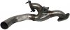 Rura wydechowa łącząca katalizatory Dodge Grand Caravan 3,6 V6 -2013