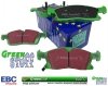 Przednie klocki GreenStuff + tarcze hamulcowe 330mm EBC seria Premium Dodge Durango 3,6 V6 2011-2020