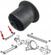 Tuleja tylnego górnego wahacza Chevrolet Suburban 1500 2000-2010