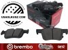 Klocki hamulcowe tylne brembo Lincoln Nautilus
