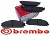 Klocki hamulcowe przednie zacisk 2 tłoki Dodge Challenger BREMBO !!