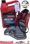 Filtr + olej skrzyni biegów Motorcraft MERCON V Ford Mustang 1996-2004