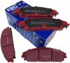 Przednie klocki REDSTUFF + tarcze hamulcowe 345mm EBC seria GD Dodge Charger