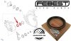 Uszczelniacz reduktora wejściowy Ford Fusion AWD 2007-2012