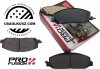 Klocki hamulcowe przednie RED CALIPERS Ford Explorer 2020-