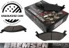 Tylne CERAMICZNE klocki hamulcowe z zestawem montażowym Chrysler Aspen