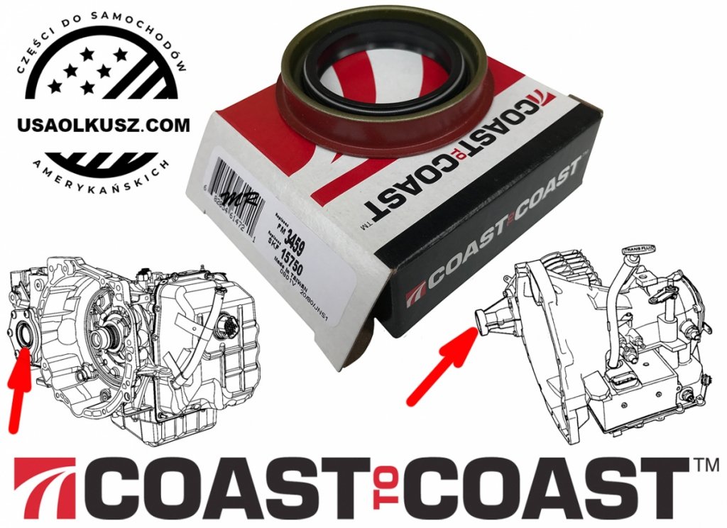 一流の品質 przedniej półosi Uszczelniacz Chrysler Country Town Voyager テープ・マスキングテープ