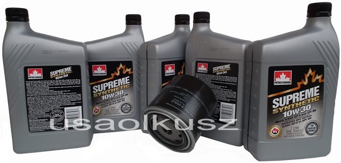 Filtr Oraz Syntetyczny Olej 10w30 Chrysler Pacifica Oleju