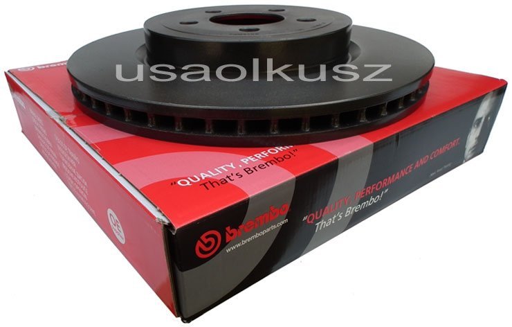 Tarcza Hamulcowa Przednia 345mm Brembo Chrysler 300c