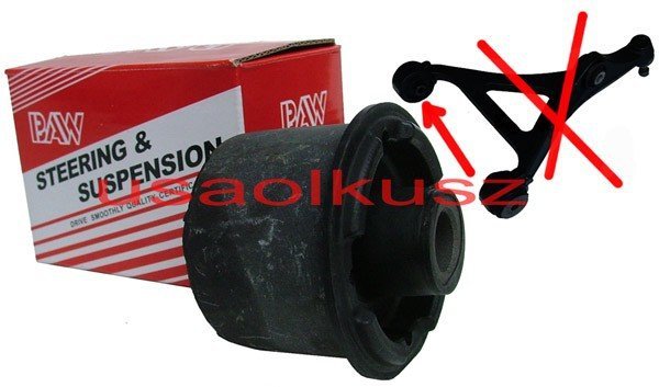 Tuleja Wahacza Przedniego Dolnego Przednia Chrysler 300c