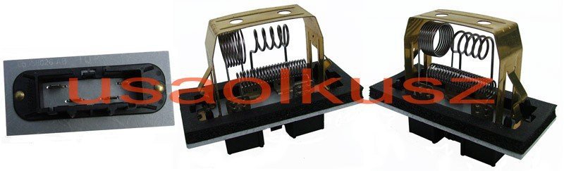 Rezystor Opornica Prędkości Nadmuchu Wentylatora