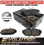 Klocki hamulcowe tylne POWERSTOP Z17 EVOLUTION PLUS Ford Mustang 2005-2014