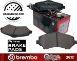 Klocki hamulcowe przód Dodge Nitro BREMBO