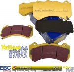 Klocki hamulcowe przednie EBC YellowStuff Jeep Grand Cherokee SRT 6,4 V8 2012-