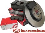 Klocki oraz tarcze hamulcowe przednie 380mm BREMBO Jeep Grand Cherokee SRT 6,4 V8 -2020