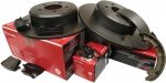 Tylne szczęki klocki NIE WENTYLOWANE tarcze hamulcowe BREMBO Dodge Charger