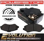 Klocki hamulcowe przednie POWERSTOP Z17 EVOLUTION PLUS Dodge Nitro