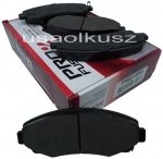 Przednie klocki hamulcowe Honda Ridgeline 2012-2014