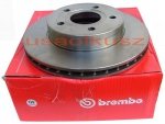 Tarcza hamulcowa przednia Jeep Grand Cherokee WJ WG 1999-2004 BREMBO !!!